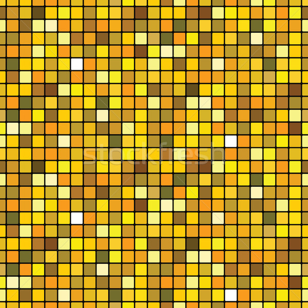 Mosaïc golden (seamless pattern) Stock photo © Glasaigh