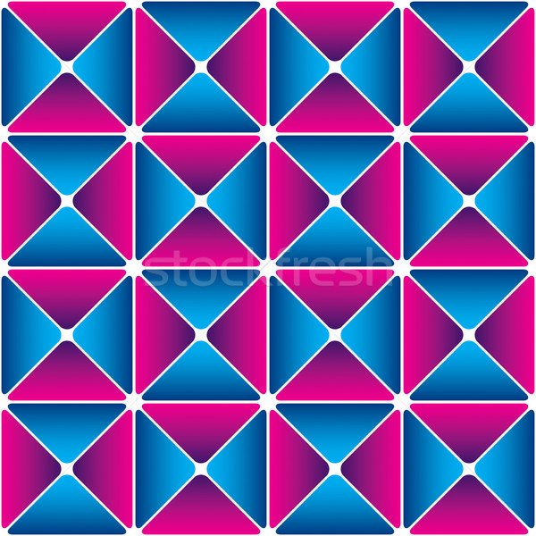 Cyan-magenta drapery pattern Stock photo © Glasaigh