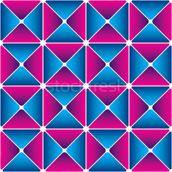 Cyan-magenta drapery pattern Stock photo © Glasaigh