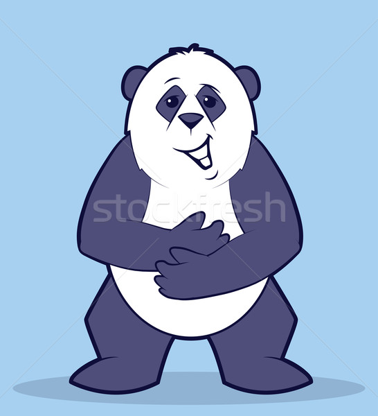 Panda Character Stock photo © gleighly