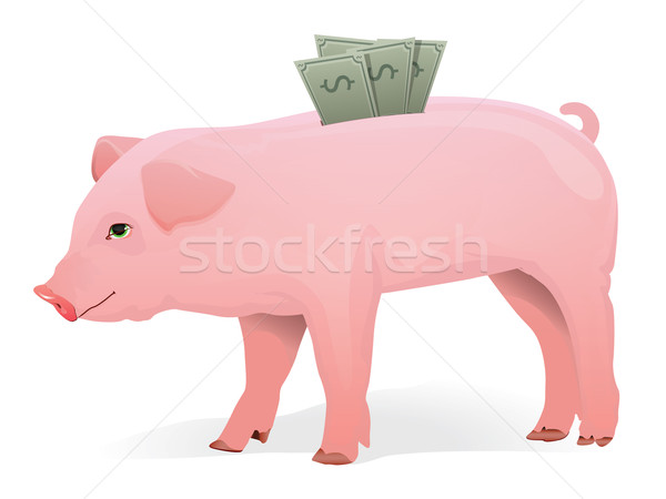Piggy Bank Stock photo © gleighly