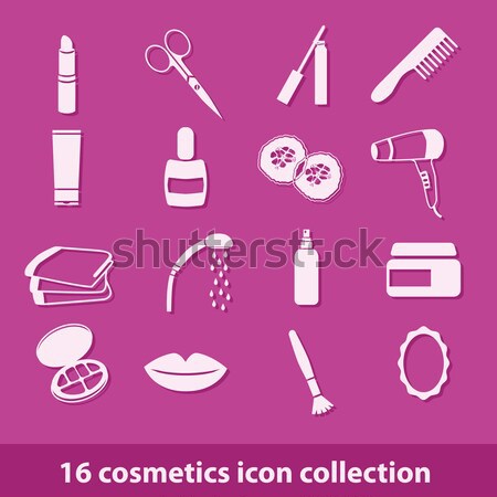 Stock photo: drugstore icons