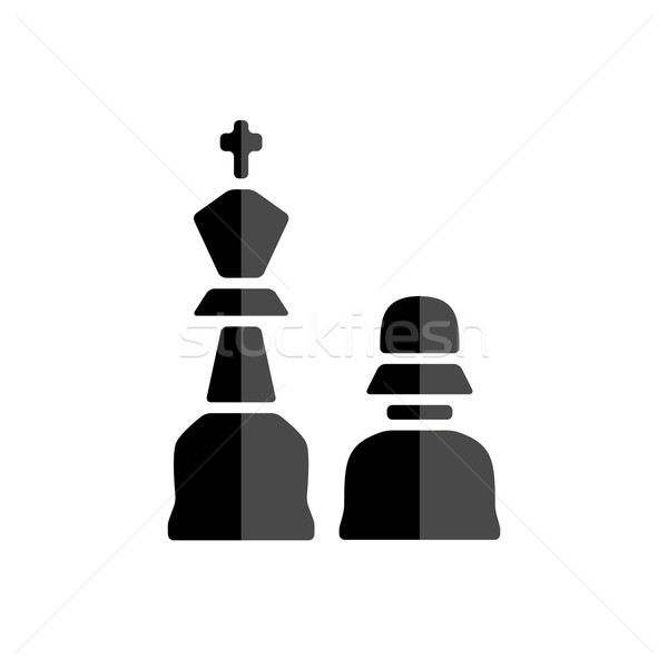 chessman icon Stock photo © glorcza