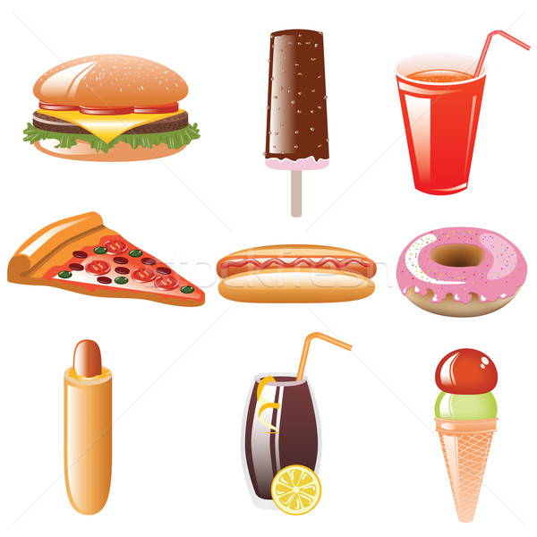 icon set Stock photo © glorcza