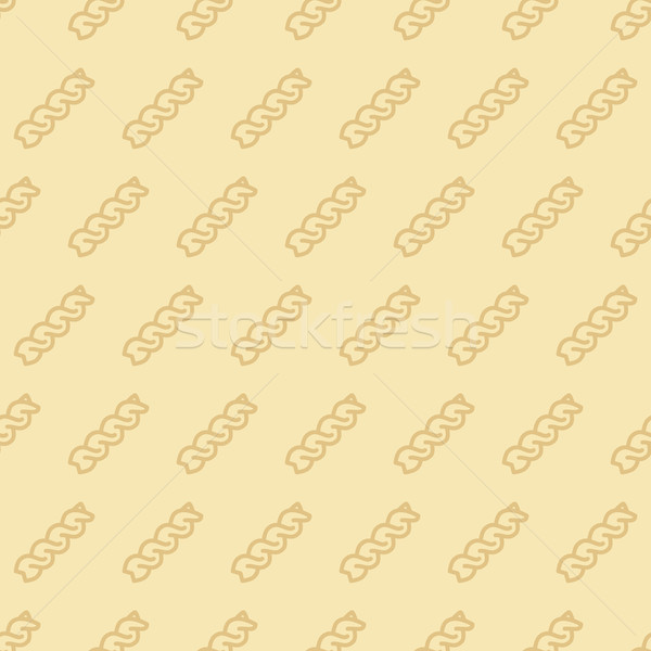 fusilli seamless pattern Stock photo © glorcza