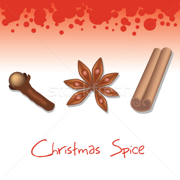 christmas spice Stock photo © glorcza