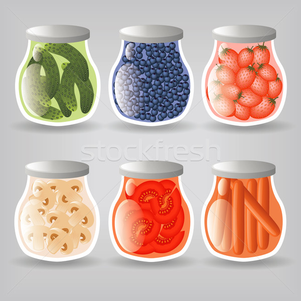 food ingredients Stock photo © glorcza