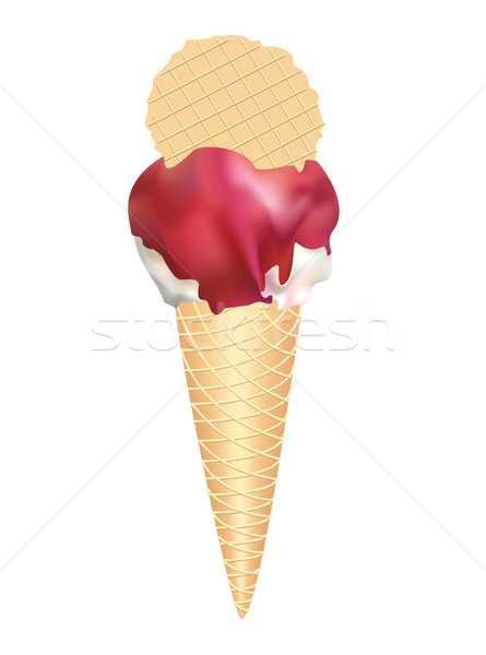 ice cream Stock photo © glorcza