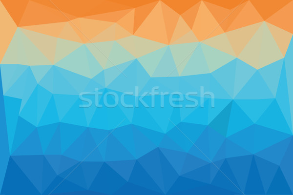 triangual background Stock photo © glorcza