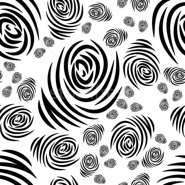 fingerprint seamless pattern Stock photo © glorcza