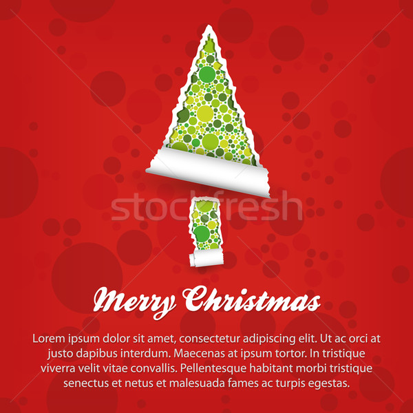 merry christmas Stock photo © glorcza