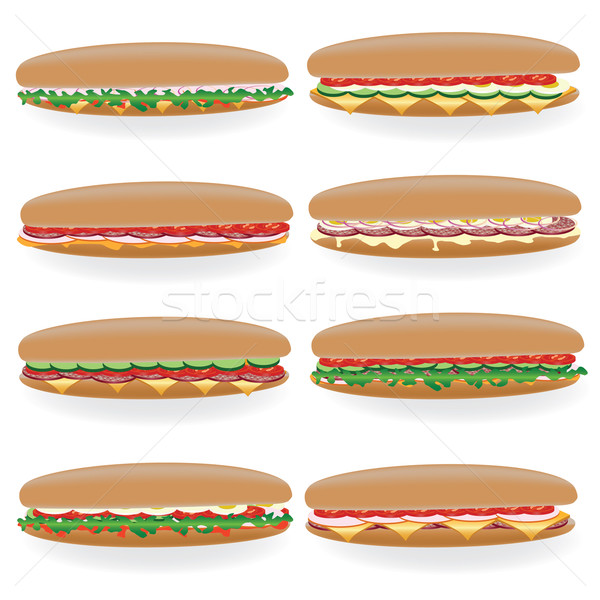 sandwich Stock photo © glorcza