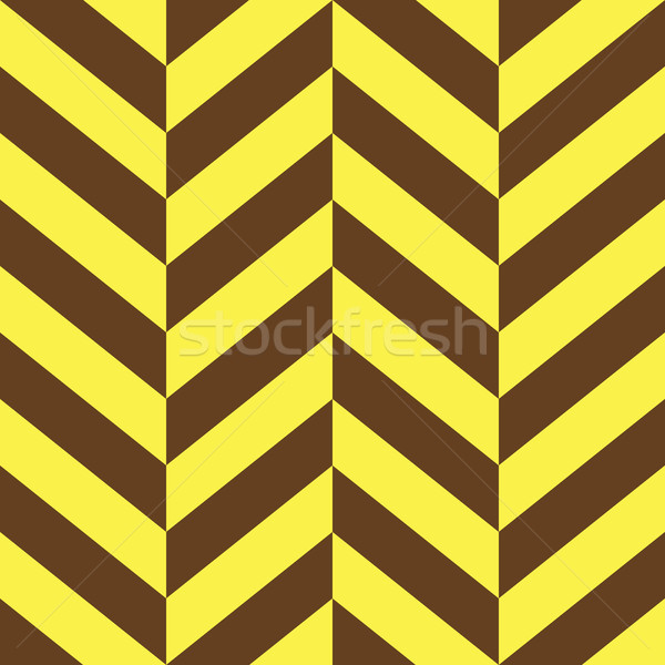 Amarillo marrón tejido gráfico azulejo Foto stock © glorcza