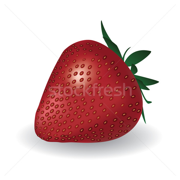 strawberry Stock photo © glorcza