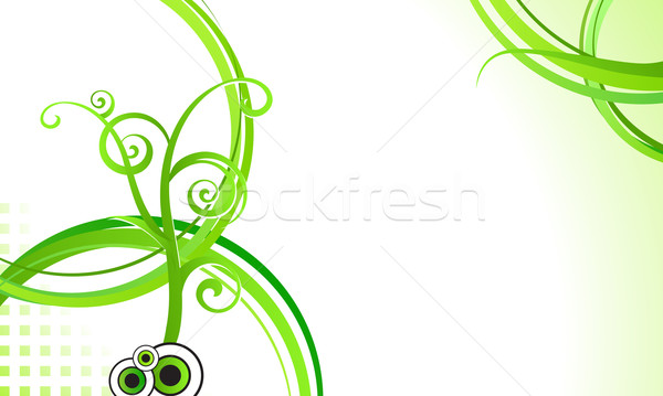 Schönen floral Vektor abstrakten Illustration Textur Stock foto © glyph