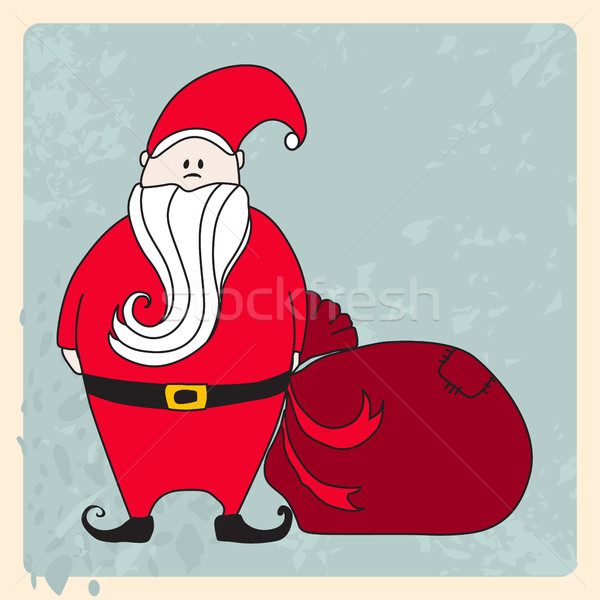Cute Santa Claus Stock photo © glyph