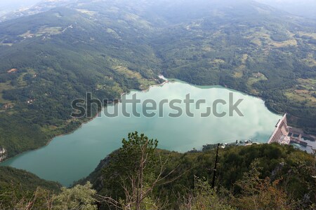 hydroelectric power plant on river  Stock photo © goce