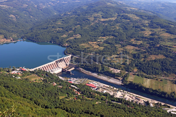 hydroelectric power plant on Drina river  Stock photo © goce