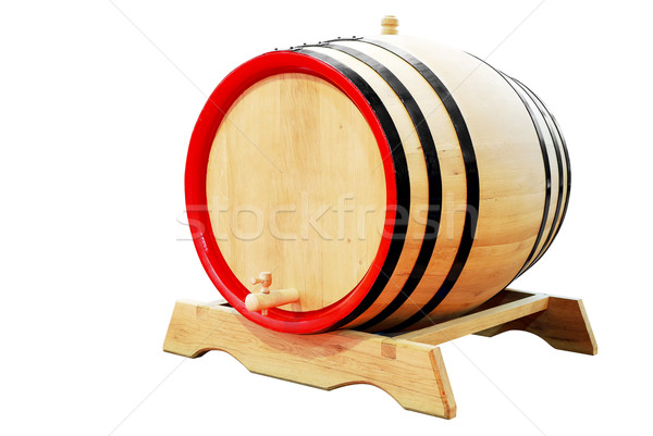 wooden barrel isolated Stock photo © goce