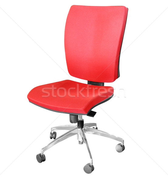 office red chair Stock photo © goce