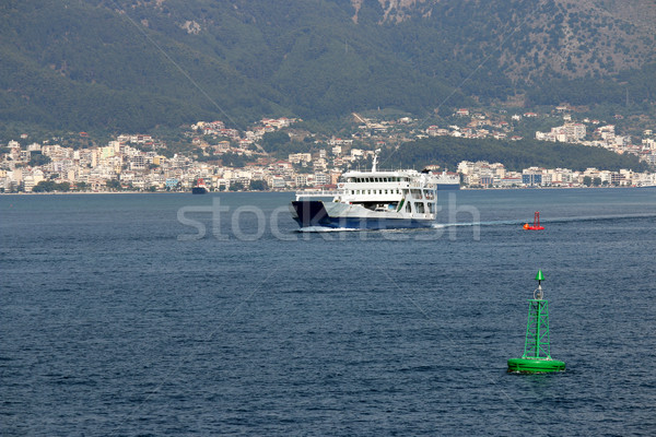 ferryboat sailing near Igoumenitsa port Greece  Stock photo © goce