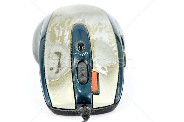 old computer mouse front view Stock photo © goce