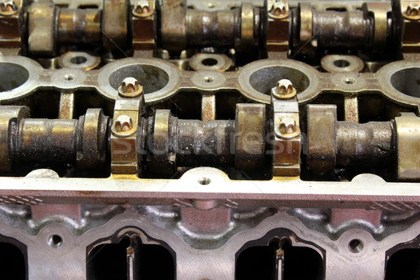 car engine camshaft close up Stock photo © goce