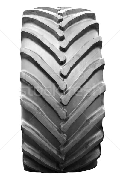 big tractor tire isolated Stock photo © goce