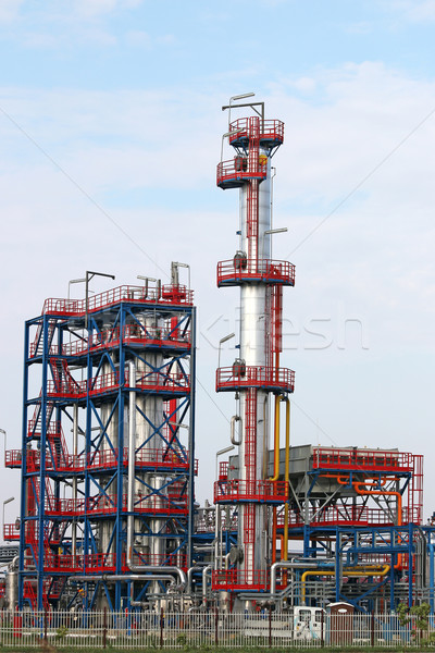 new petrochemical plant industry zone Stock photo © goce