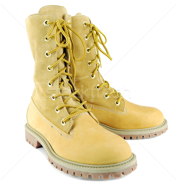 tall hiking boots Stock photo © goce
