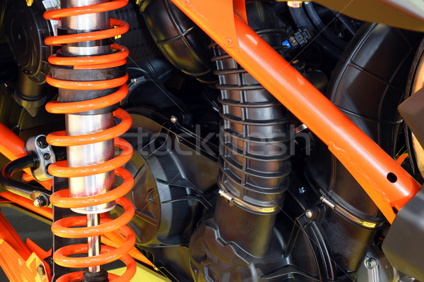 all terrain vehicle shock absorber  Stock photo © goce