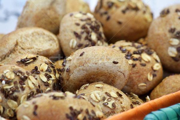 Cookie-uri alimente tort dietă sănătos Imagine de stoc © goce
