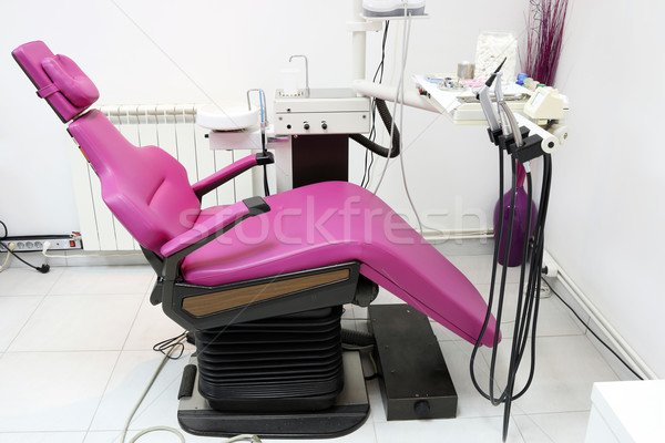 Stock fotó: Fogászati · gyakorlat · szék · felszerlés · iroda · technológia