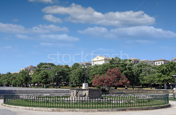 park Corfu town summer season  Stock photo © goce