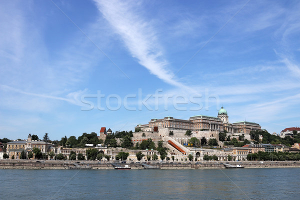 Danube riverside in Budapest Stock photo © goce