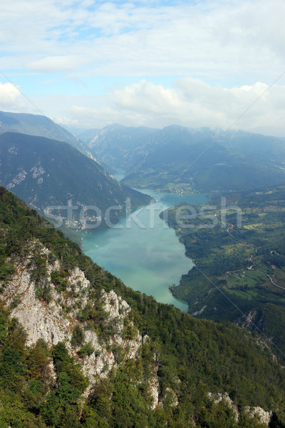 viewpoint Banjska stena Tara mountain  Stock photo © goce