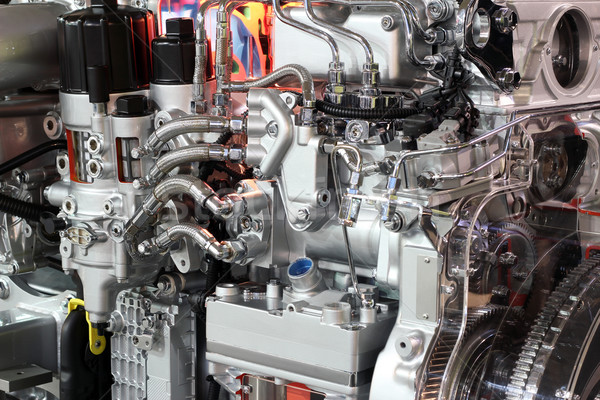 heavy truck engine Stock photo © goce