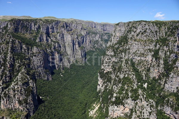 Panorama Grecia estate stagione natura montagna Foto d'archivio © goce