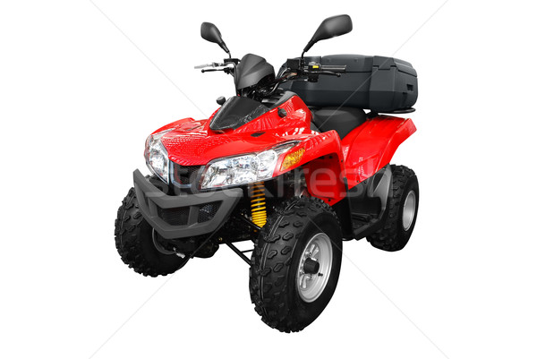 4x4 atv with trunk Stock photo © goce