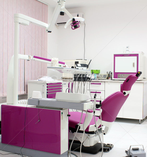 dentist office with equipment interior Stock photo © goce