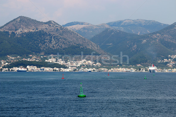 igoumenitsa port with ferryboats Greece  Stock photo © goce