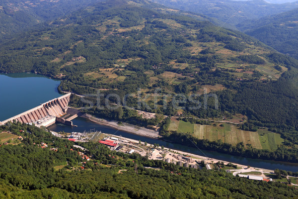 hydroelectric power plant on Drina river  Stock photo © goce