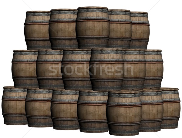 barrels Stock photo © goce