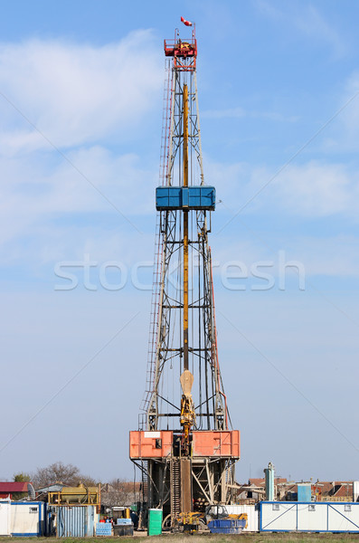 Terres pétrolières [[stock_photo]] © goce