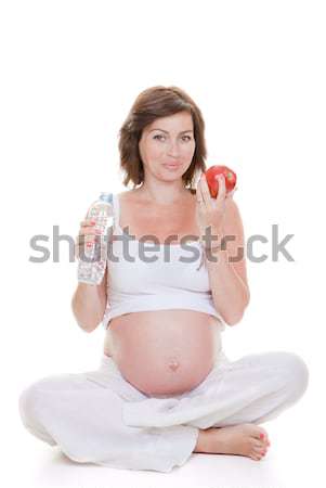 healthy eating in pregnancy Stock photo © godfer