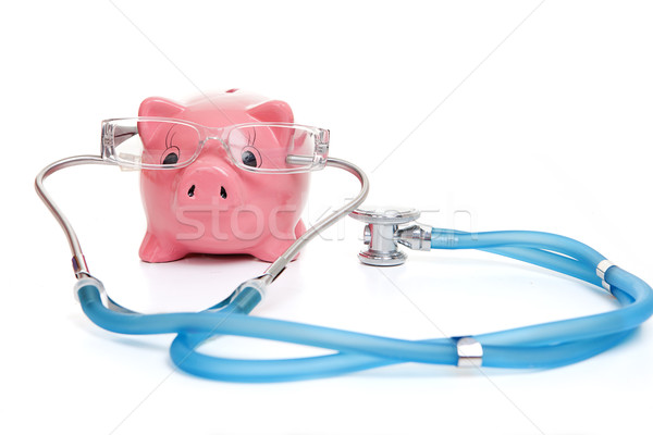 medical insurance concept Stock photo © godfer