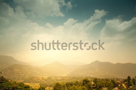 Beautiful Asian landscape Stock photo © goinyk