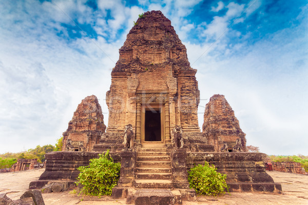 Stock fotó: Templom · Angkor · Kambodzsa · ősi · buddhista · Angkor · Wat