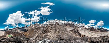 美麗 山 景觀 視圖 珠峰 地區 商業照片 © goinyk