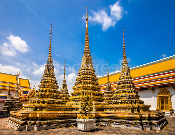 寺廟 泰國 城市 牆 教會 崇拜 商業照片 © goinyk
